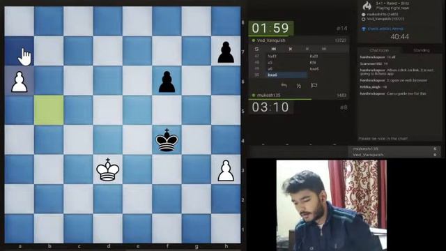 Playing with subscribers on Lichess and tournament