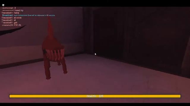 Playing as SCP 999 In facility lockdown смотреть онлайн