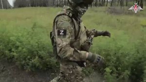 Боевая работа военных связистов ЗВО в зоне СВО.