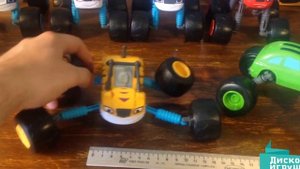 Описание игрушки Вспыш и чудо машинки большие трансформеры