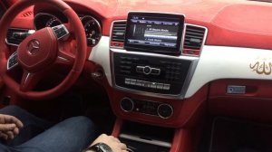 Mercedes ML W166 / GL X166 - монитор 8" в стиле GLS / GLE