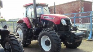 Новый трактор YTO LX2204 - аналог трактора МТЗ 2022. Обзор 2017