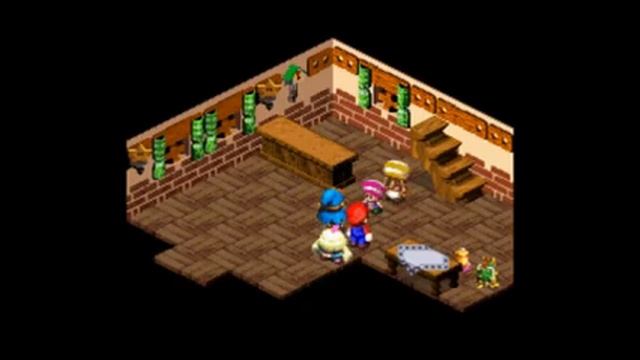 Super Mario RPG | Walkthrough 1/2 | SNES смотреть онлайн