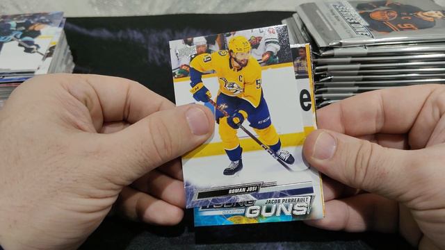 202223 Upper Deck Series 1 Hockey Hobby Box
