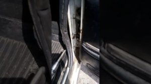 Провисла дверь - не проблема ! Ваз 2101-07