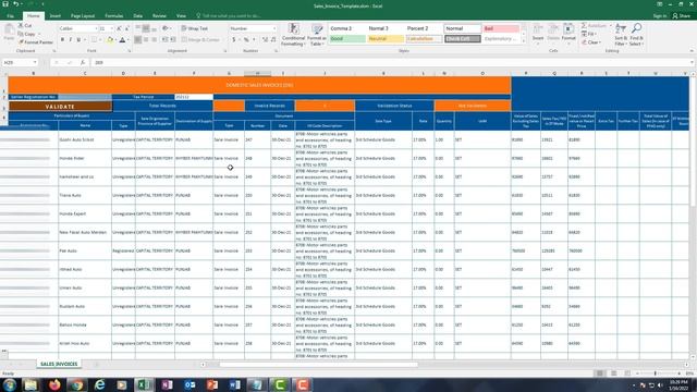 How to Import Excel File in Annexure-C | New Sale tax Return Portal | Annex-C | IRIS FBR смотреть онлайн