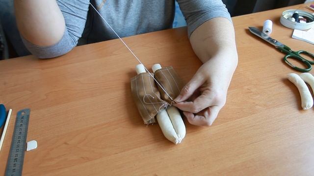 Кукла Шляпник из сказки "Алиса в стране чудес" СВОИМИ РУКАМИ. смотреть онлайн