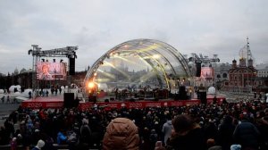 Сироткин (Sirotkin) - Выше домов (live) (парк Зарядье) (06.01.2020)