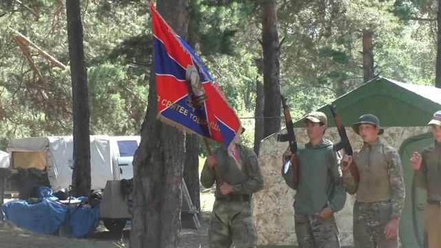 В минувшие выходные, курсанты ВПЦ "Вымпел-Байкал" провели серию уроков мужества.