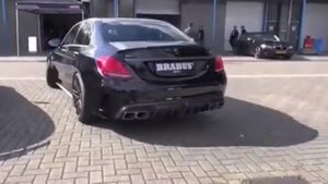 Самый дорогой Мерседес от БРАБУС S650