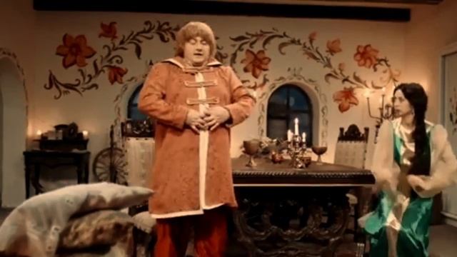 Новая версия сказки "Царевна-Лягушка"