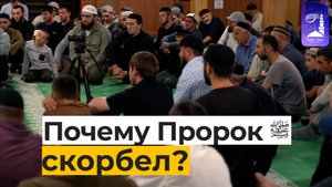 Почему Пророк ﷺ скорбел ? / Абдуллахаджи Хидирбеков / Фатхуль Ислам