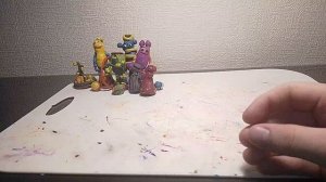 1 серия обзора фигурок за месяц сентябрь!