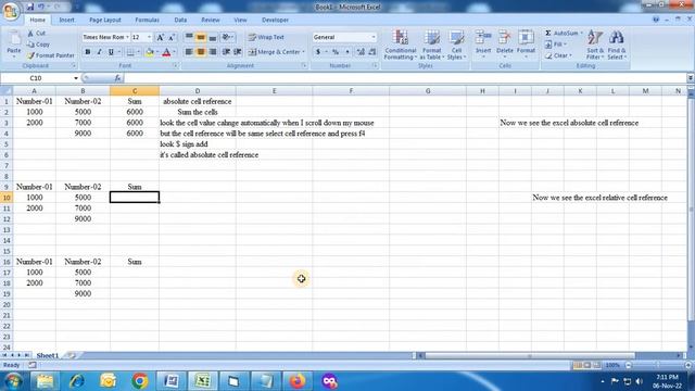 Indicate absolute cell references by Dollar signs in excel смотреть онлайн