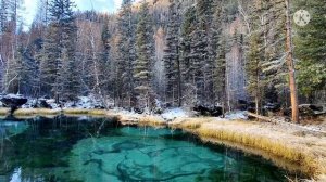 Горный Алтай осенью 2021 год.