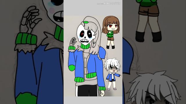 Another Failed Reset (Undertale Fusion Drawing)(Sans and Chara) смотреть онлайн