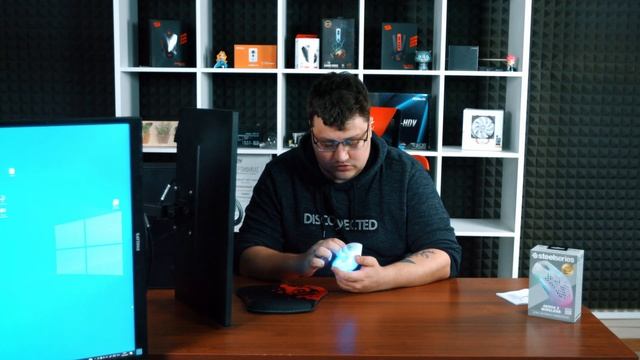 Дырявая мышь! Steelseries Aerox 3 Wireless смотреть онлайн