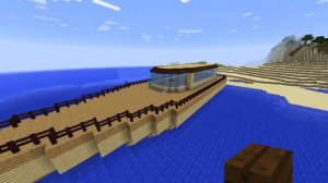 Строим корабль в майнкрафт. Поплывёт или нет?/Building a ship in minecraft. Will it float or not?