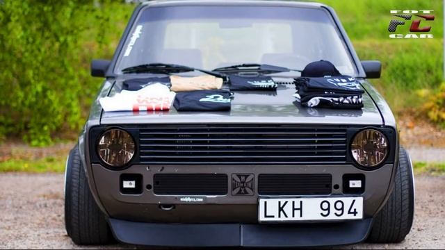 Volkswagen Golf-2 Tuning  ? Тюнинг Фольксваген Гольф 2 поколение