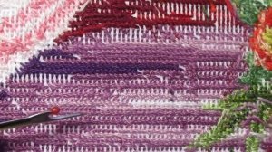 138 Как выглядит изнанка при вышивке полукрестом-петитом