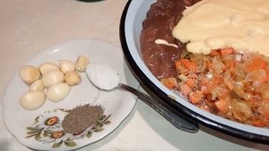 Закуска из свиной печени