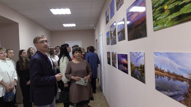 РЕПОРТАЖ о первой персональной ВЫСТАВКЕ Алексея Кузюткина.