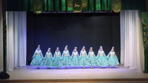 Народный ансамбль танца Дуслык, Татарский лирический танец Тан атканда