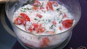 Салат из редиса Мули или Дайкона