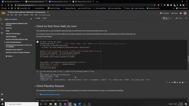 How to Clean and Deduplicate Addresses ("De-Duping") смотреть онлайн