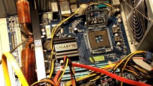 Установка XEON на 775 сокет