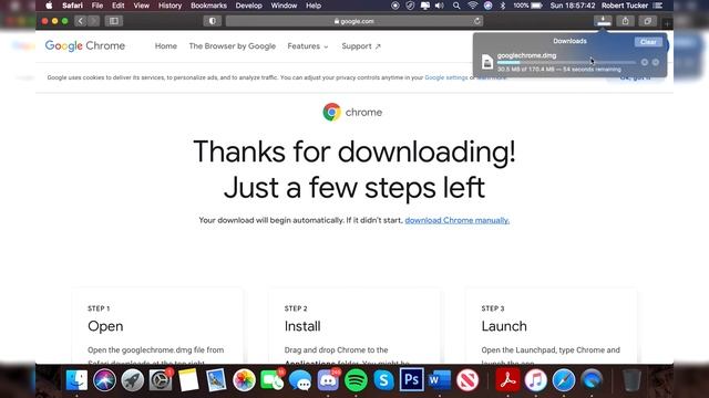How To Download Google Chrome On Mac | Install Google Chrome смотреть онлайн