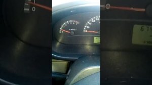 Скачут обороты Лада Калина