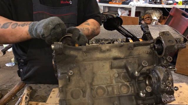 FIAT Doblo 1.4 лира/ Капитальный ремонт двигателя. смотреть онлайн