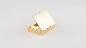 Английская золотая табакерка. Cartier London.