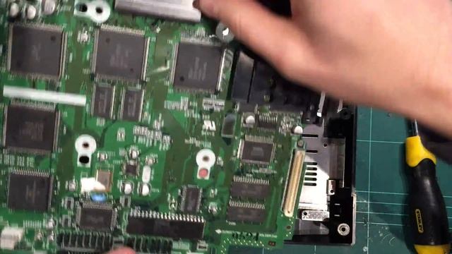 How to mod Sega Saturn for 50/60Hz switch PAL tutorial - YouTube смотреть онлайн
