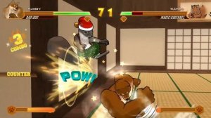 Fight of Animals: Bad Dog (Dog vs Fox vs Cat) | Eftsei Gaming