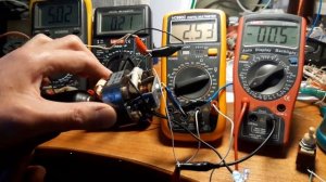 Проверка работы генератора со смешанным возбуждением