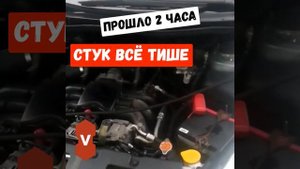 Устранили металлический стук в двигателе Subaru Tribeca водородингом.