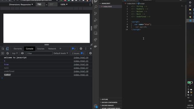javascript data types | js data types