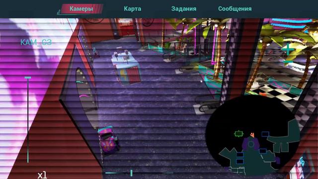 Аниматроник Солнце и луна - Fnaf security breach !