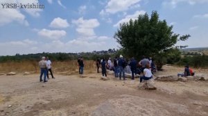 От Иудейской равнины до Кфар Эцион.   From the Judean Plain to Kfar Etzion.