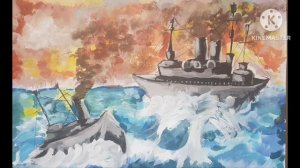 Выставка творческих работ учащихся художественного отделения.
