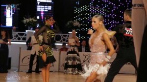 WDC World Professional Latin Championships 2019 I Samba I R1