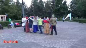 Хоровод «Заплетися плетень, заплетися» (43и)