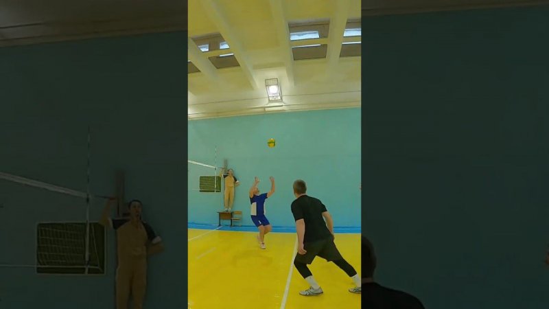 Волейбол От Первого Лица  | GoPro Волейбол