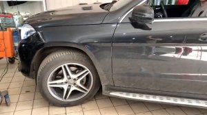 Mercedes GLS 350D  кодирование педали газа и других фич в помощью инженерного приложения Vediamo