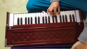 Аккорды физгармонь киртан. Харе Кришна. Hare Krishna. Chords Maha mantra kirtan harmonium tutorial