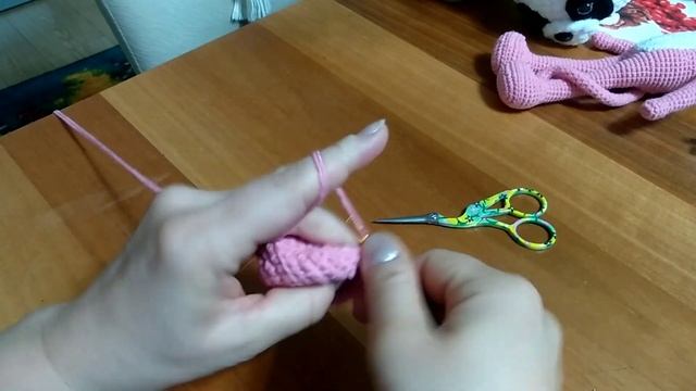 Amigurumi Örgü Pembe Panter Yapımı 1. Bölüm смотреть онлайн