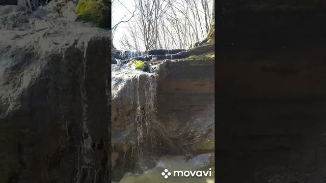Травертиновые водопады Ставрополь