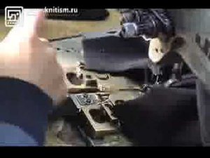 Приспособление для закрытия шва стачивания клиньев бейсболки HK403C